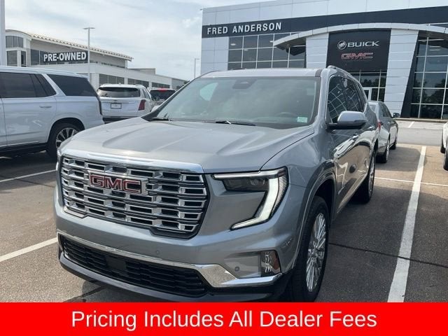 2026 GMC Acadia Denali