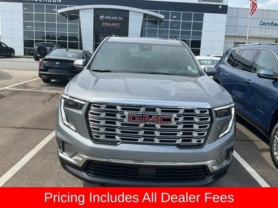 2026 GMC Acadia Denali