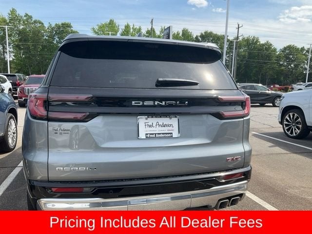 2026 GMC Acadia Denali