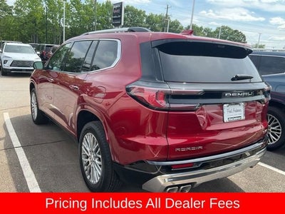 2026 GMC Acadia Denali