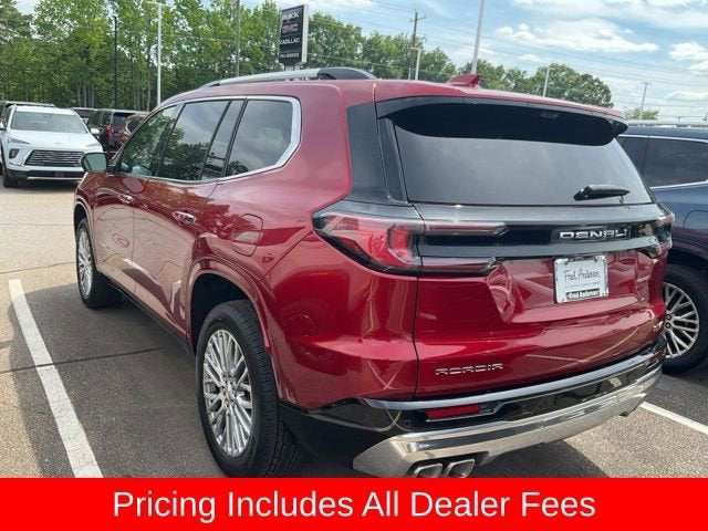2026 GMC Acadia Denali