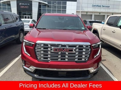 2026 GMC Acadia Denali