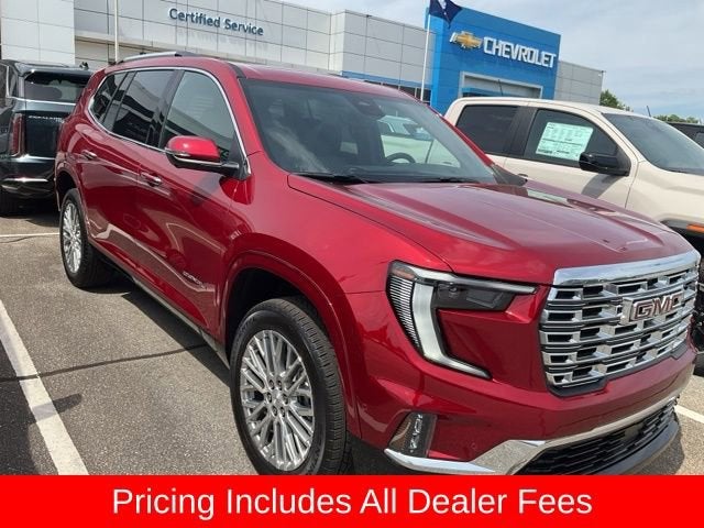 2026 GMC Acadia Denali
