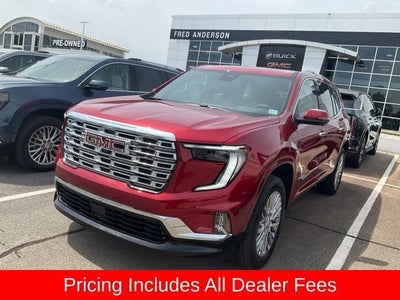 2026 GMC Acadia Denali