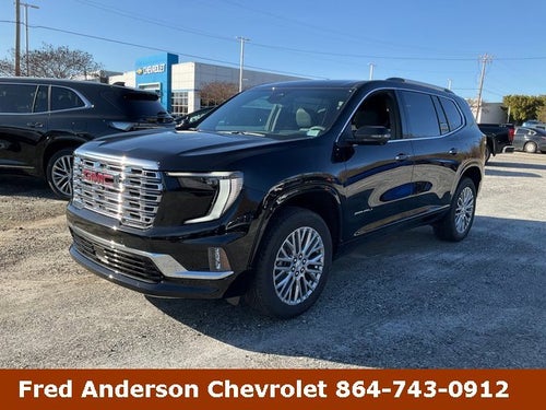 2026 GMC Acadia Denali