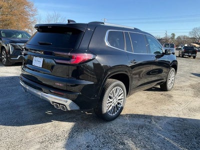 2026 GMC Acadia Denali