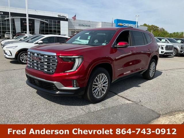 2026 GMC Acadia Denali