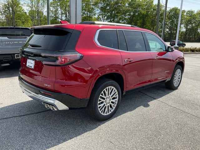 2026 GMC Acadia Denali