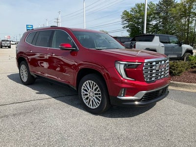 2026 GMC Acadia Denali