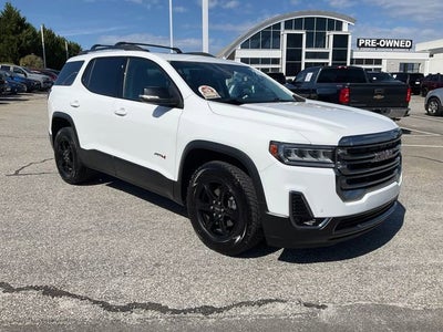 2020 GMC Acadia AT4