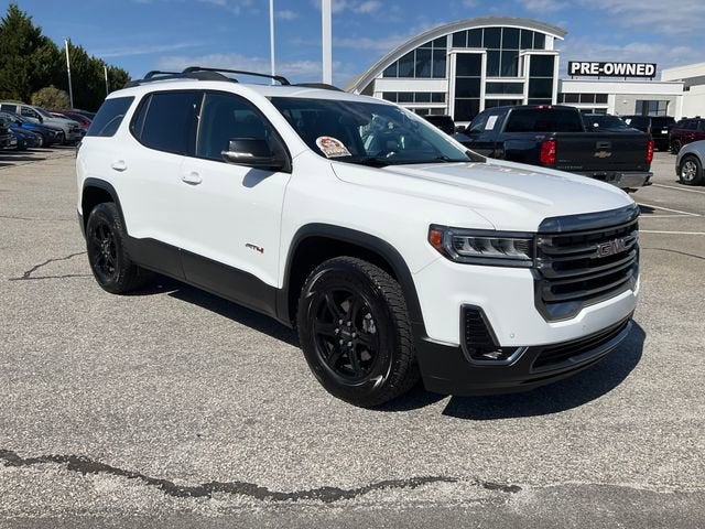 2020 GMC Acadia AT4
