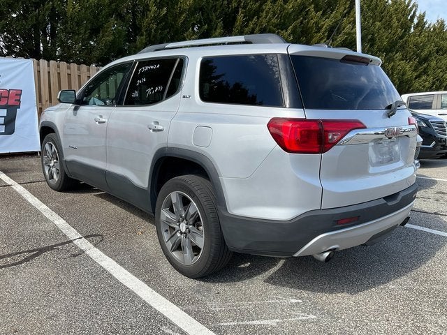 2017 GMC Acadia SLT