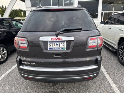 2014 GMC Acadia SLT
