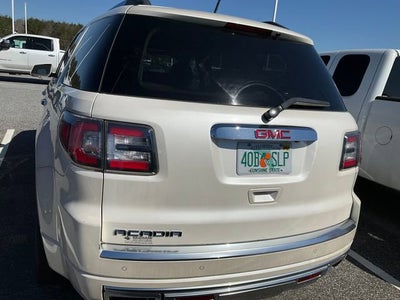 2015 GMC Acadia Denali