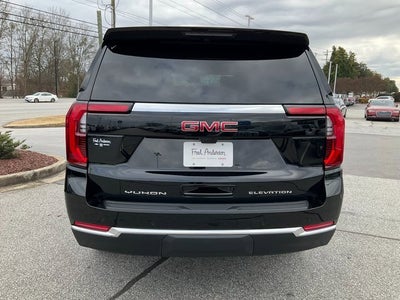 2026 GMC Yukon Elevation
