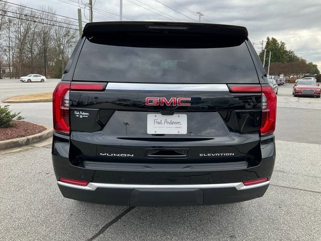 2026 GMC Yukon Elevation