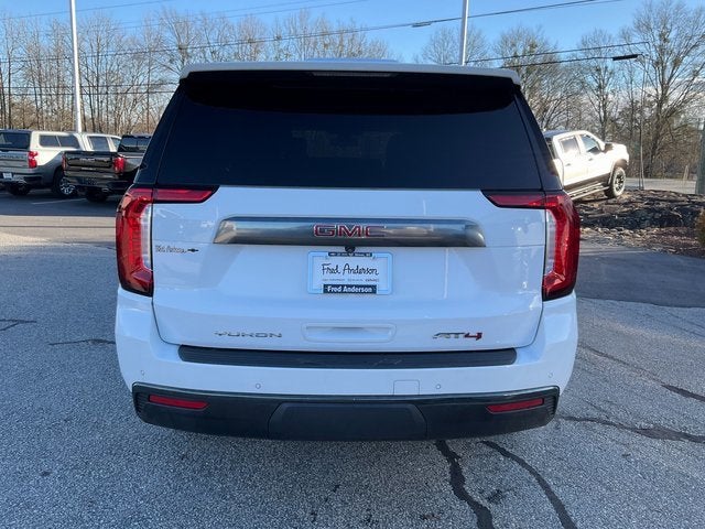 2021 GMC Yukon AT4