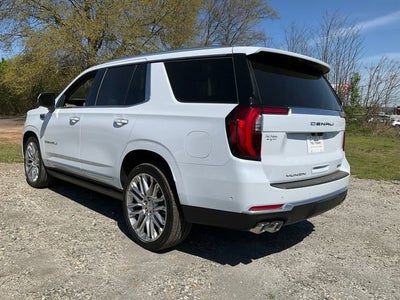 2026 GMC Yukon Denali