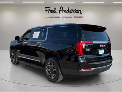 2025 GMC Yukon XL Elevation