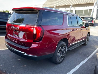 2025 GMC Yukon XL Elevation