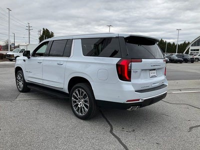 2026 GMC Yukon XL Denali