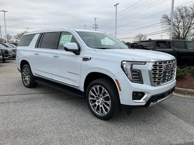 2026 GMC Yukon XL Denali