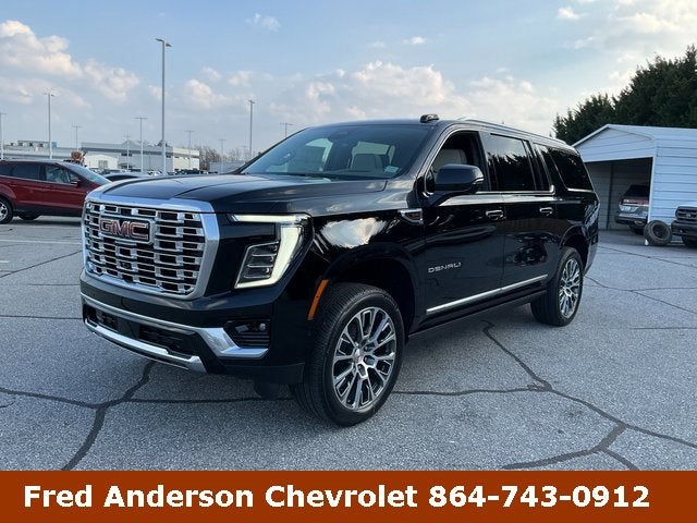 2026 GMC Yukon XL Denali
