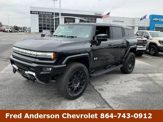 2025 GMC HUMMER EV SUV 2X