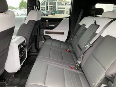 2025 GMC HUMMER EV SUV 2X