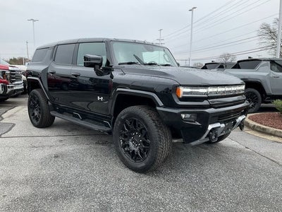 2025 GMC HUMMER EV SUV 2X