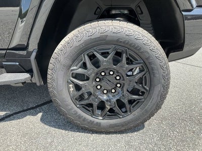 2025 GMC HUMMER EV SUV 2X