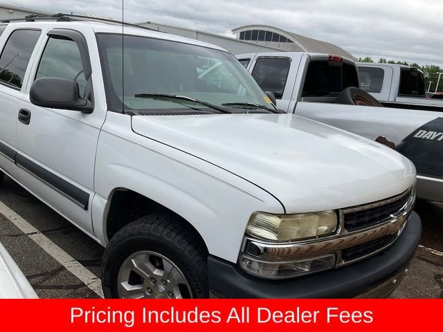 2002 Chevrolet Suburban LS