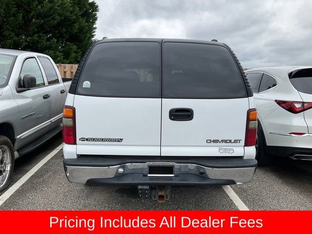 2002 Chevrolet Suburban LS