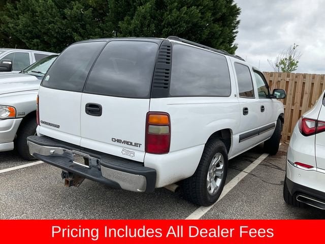 2002 Chevrolet Suburban LS