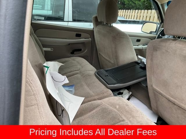 2002 Chevrolet Suburban LS