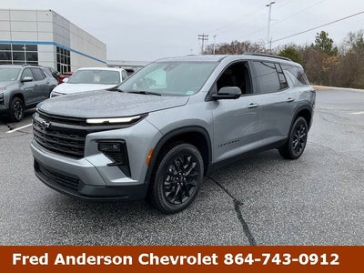 2026 Chevrolet Traverse LT