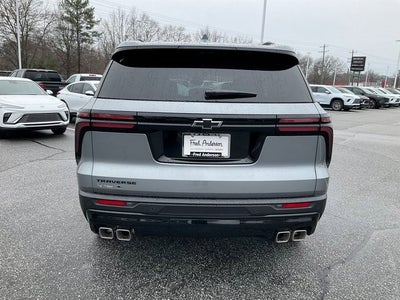 2026 Chevrolet Traverse LT