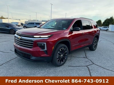 2026 Chevrolet Traverse LT