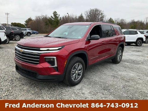 2026 Chevrolet Traverse LT