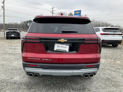 2026 Chevrolet Traverse LT
