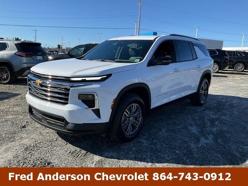 2026 Chevrolet Traverse LT