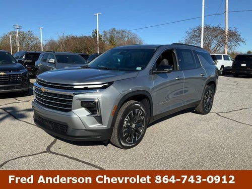 2026 Chevrolet Traverse LT