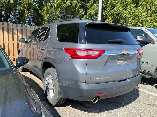 2021 Chevrolet Traverse LT Cloth