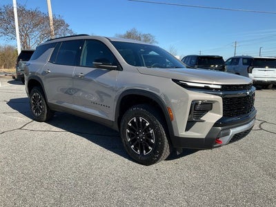 2026 Chevrolet Traverse Z71