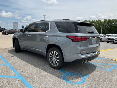 2023 Chevrolet Traverse Premier
