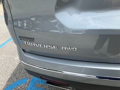 2023 Chevrolet Traverse Premier