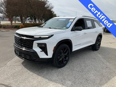 2024 Chevrolet Traverse RS