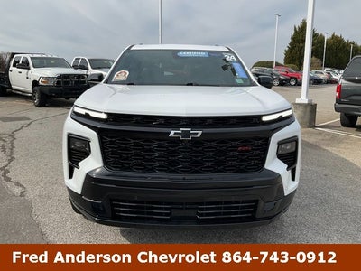 2024 Chevrolet Traverse RS