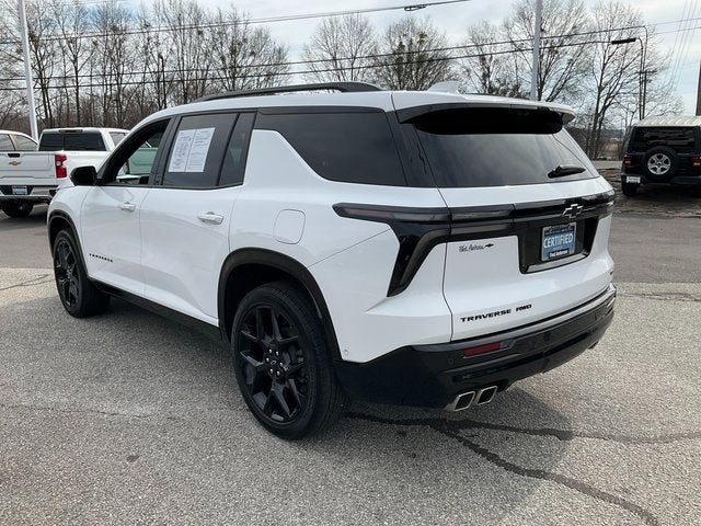 2024 Chevrolet Traverse RS