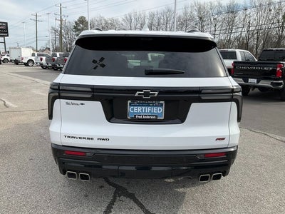 2024 Chevrolet Traverse RS